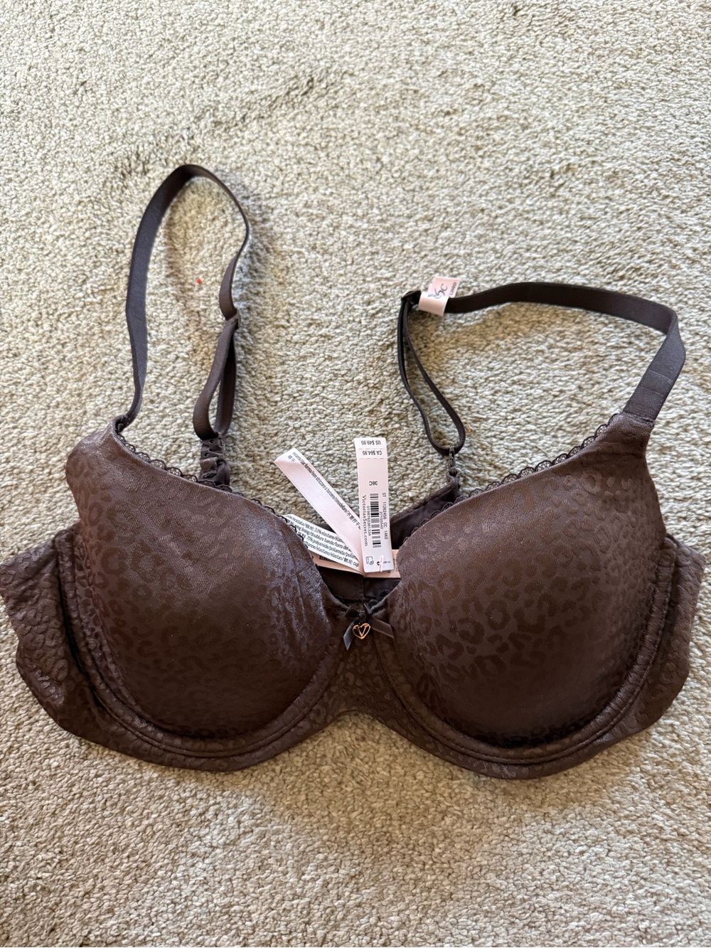 Body by Victoria lined Demi bra